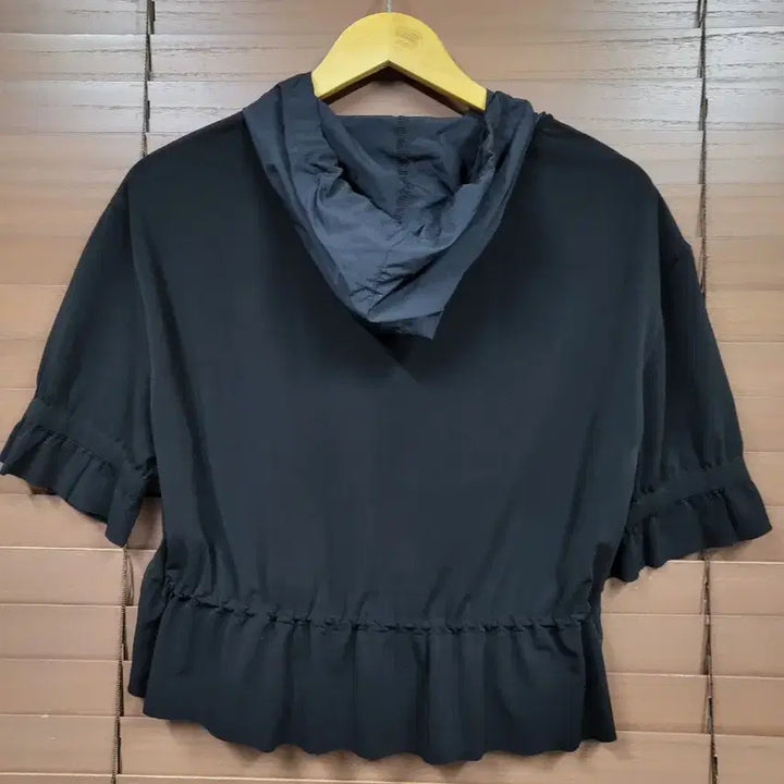 [SOLD OUT] 조이너스 브랜드 블랙 후드 반팔 자켓