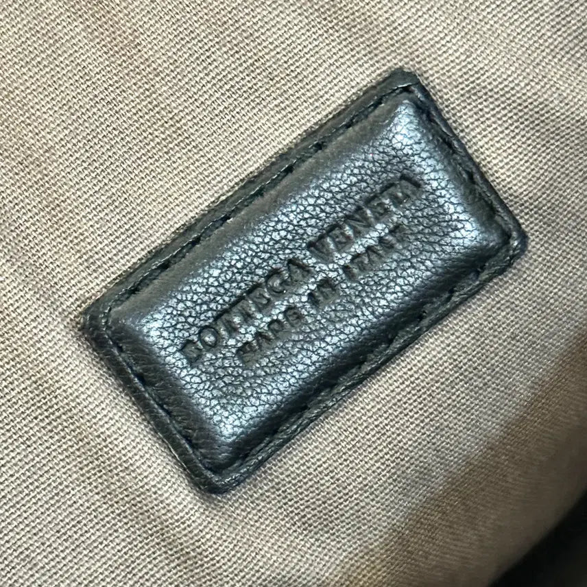 [BUNJANG] Bottega Veneta Intrecciato Black Clutch / [신품급] 보테가베네타 인트레치아토 블랙 클러치
