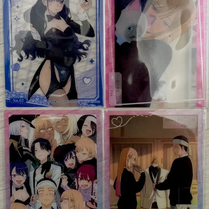 [BUNJANG] My Dress-Up Darling Clear Card Bundle Set / 부시로드 그 비스크돌은 사랑을 한다 클리어카드 21종 일괄