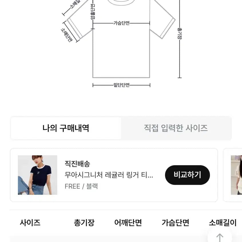 [BUNJANG] White T-shirt / 흰티