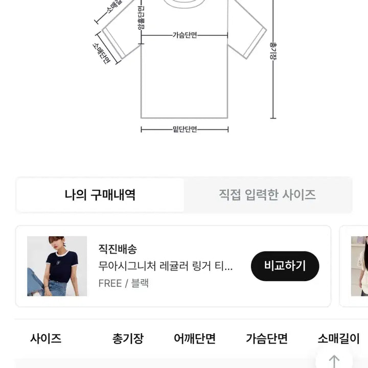 [BUNJANG] White T-shirt / 흰티