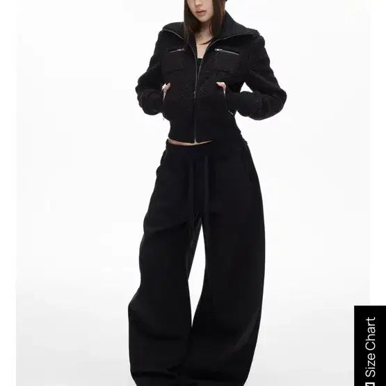 [BUNJANG] IAMXIAA Teddy Fleece Zip-up Crop Jacket / IAMXIAA 테디 플리스 집업 크롭 자켓