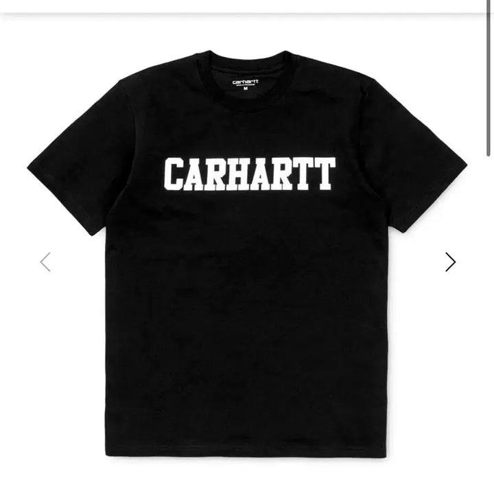 [BUNJANG] Carhartt WIP S/S College Short Sleeve T-shirt / [새상품] 칼하트 WIP S/S College 반팔 L