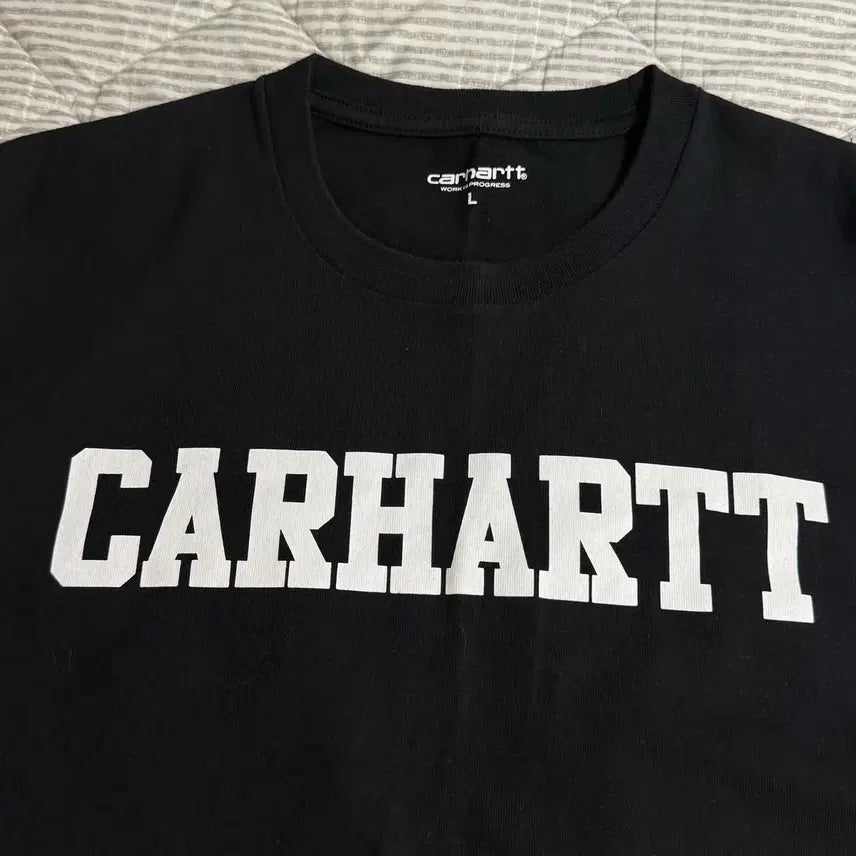 [BUNJANG] Carhartt WIP S/S College Short Sleeve T-shirt / [새상품] 칼하트 WIP S/S College 반팔 L