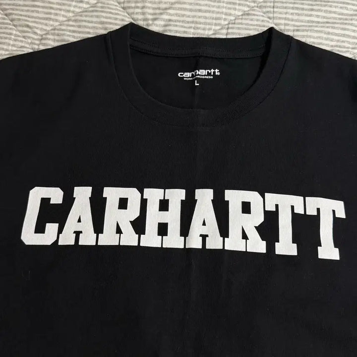 [BUNJANG] Carhartt WIP S/S College Short Sleeve T-shirt / [새상품] 칼하트 WIP S/S College 반팔 L