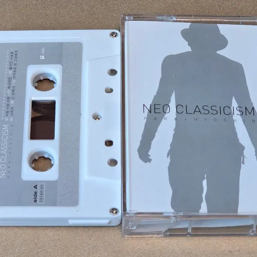 [BUNJANG] Park Hyo Shin Neo Classicism Cassette Tape / 박효신 Neo Classicism 카세트 테이프