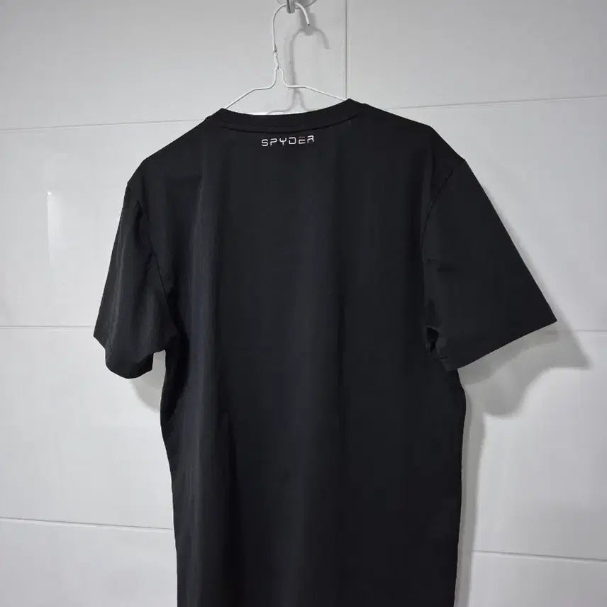 [BUNJANG] Spyder Black Short Sleeve T-shirt XL / Spyder 스파이더 검정 반팔 티셔츠xL