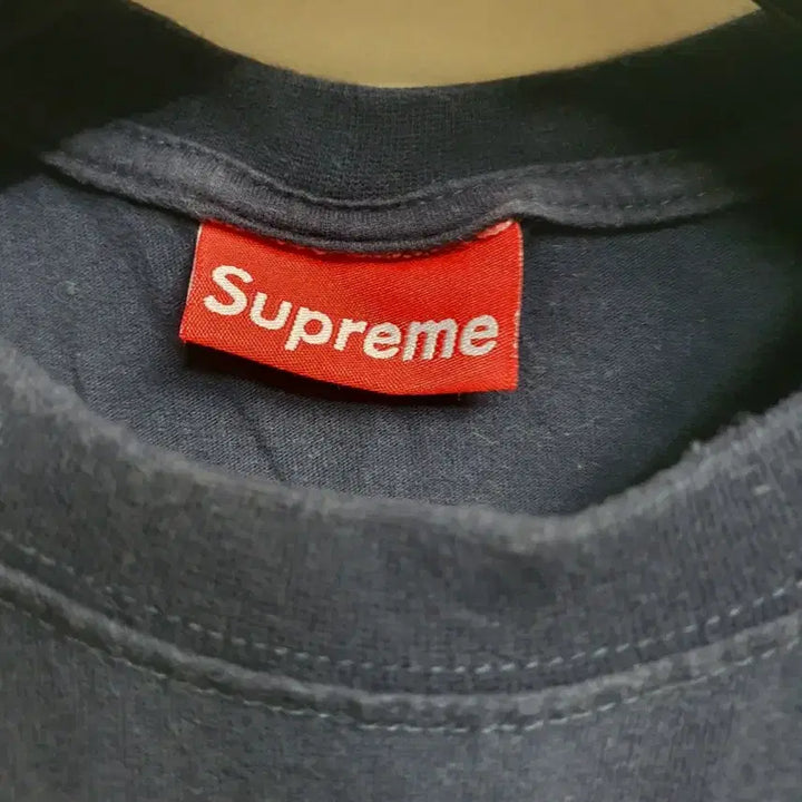 [BUNJANG] Supreme Mickey Mouse Collaboration Vintage T-Shirt / 슈프림 미키마우스 빈티지 티셔츠