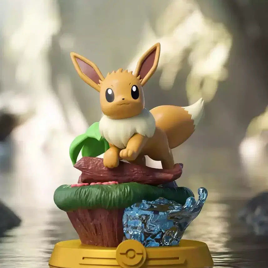 [BUNJANG] Funism Eeveelutions Eevee Figure / 포켓몬 Funism 이브이즈 이브이 피규어