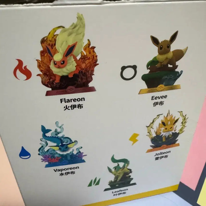 [BUNJANG] Funism Eeveelutions Eevee Figure / 포켓몬 Funism 이브이즈 이브이 피규어