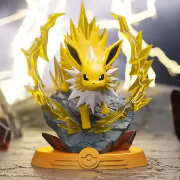 [BUNJANG] Funism Eeveelutions Jolteon Figure / 포켓몬 Funism 이브이즈 쥬피썬더 피규어