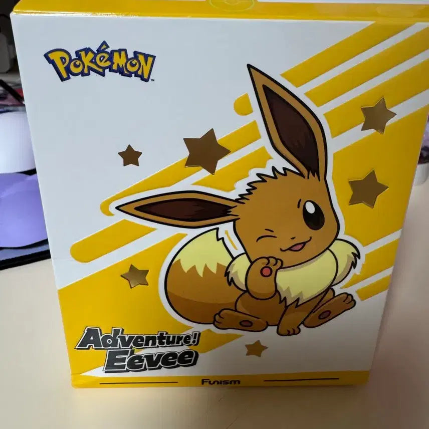 [BUNJANG] Funism Eeveelutions Jolteon Figure / 포켓몬 Funism 이브이즈 쥬피썬더 피규어
