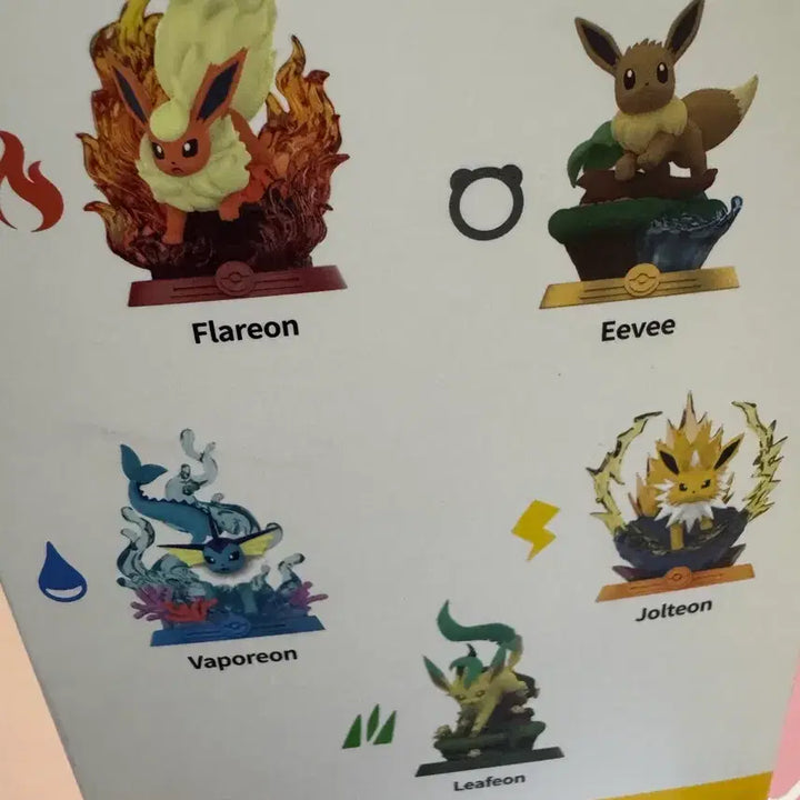 [BUNJANG] Funism Eeveelutions Jolteon Figure / 포켓몬 Funism 이브이즈 쥬피썬더 피규어