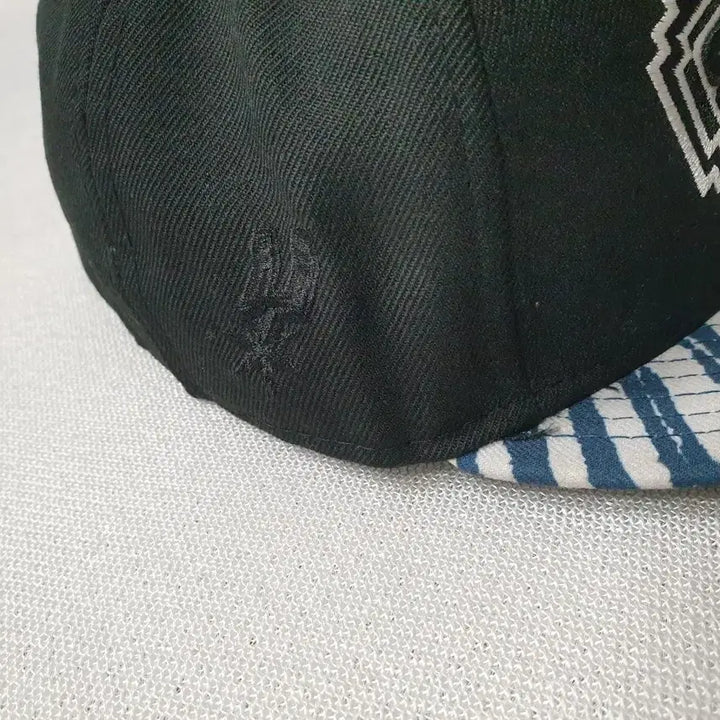 [BUNJANG] New Era San Antonio Spurs 59FIFTY Black Cap (Size 59-60cm) / 뉴에라 샌안토니오 스퍼스 59FIFTY 블랙  59~60센치