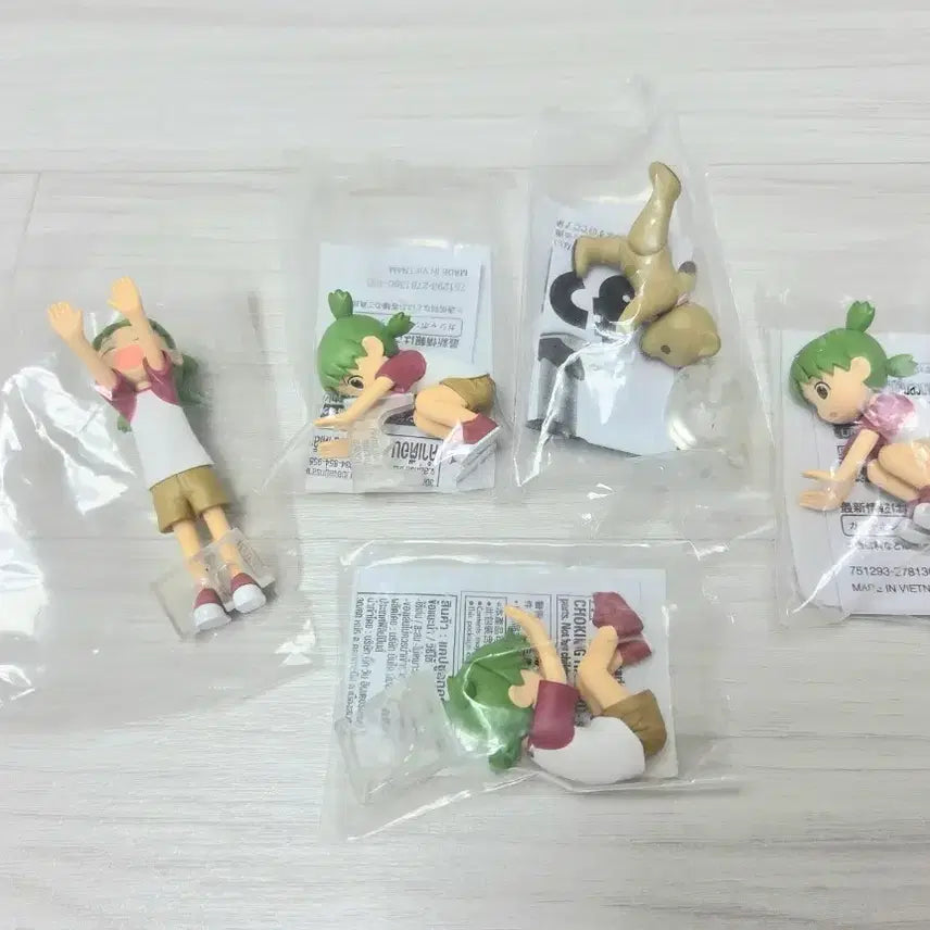 [SOLD OUT] 요츠바랑 가챠 피규어 코마도리 풀세트 일괄 요츠바