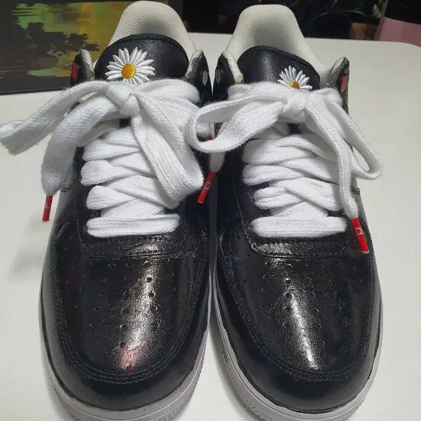 [BUNJANG] PEACEMINUSONE x Nike Air Force 1 Red Custom Sneakers / 피스마이너스원 레드 에어포스 270