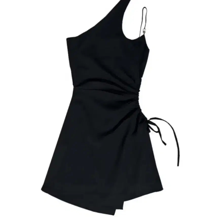 [BUNJANG] New All In Black Beaded Dress / 뉴얼린 비즈원피스