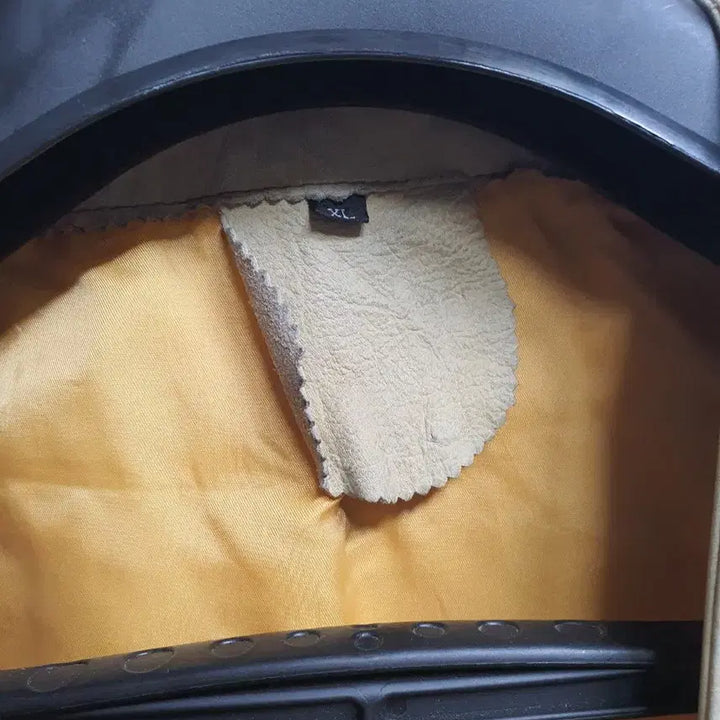 [BUNJANG] Vintage Leather Vest / 가죽 레더 빈티지 베스트