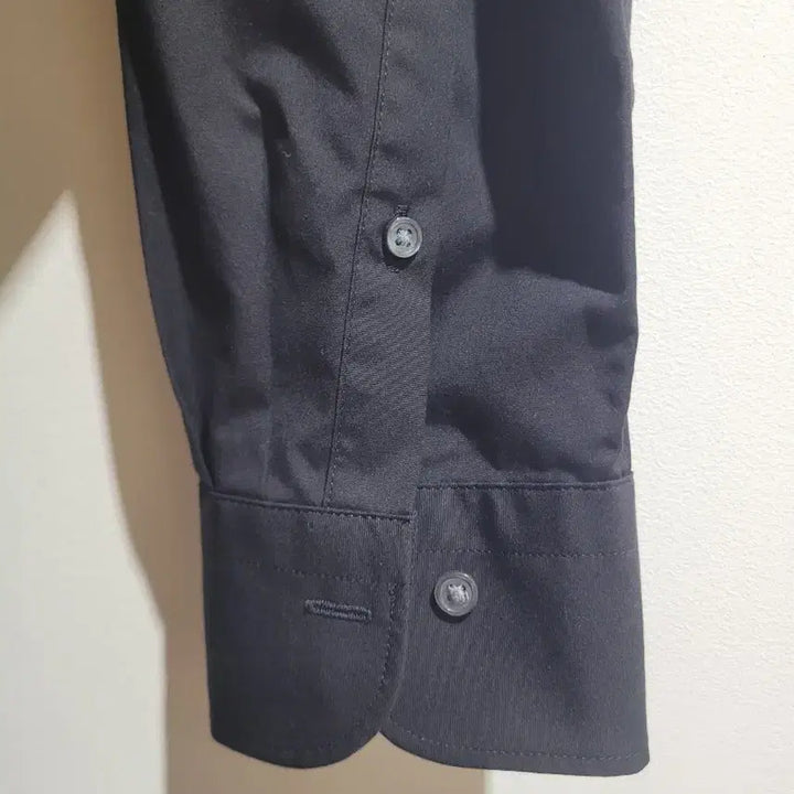 [SOLD OUT] 유니클로 슬림핏 블랙 남방 셔츠 남성용 XL사이즈