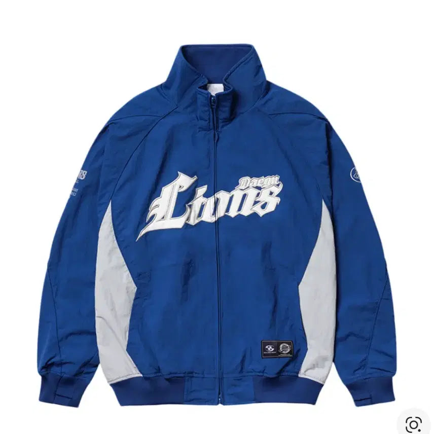 [BUNJANG] Sansan Gear Samsung Lions Jacket Blue XL / 산산기어 삼성 라이온즈 자켓 블루 XL