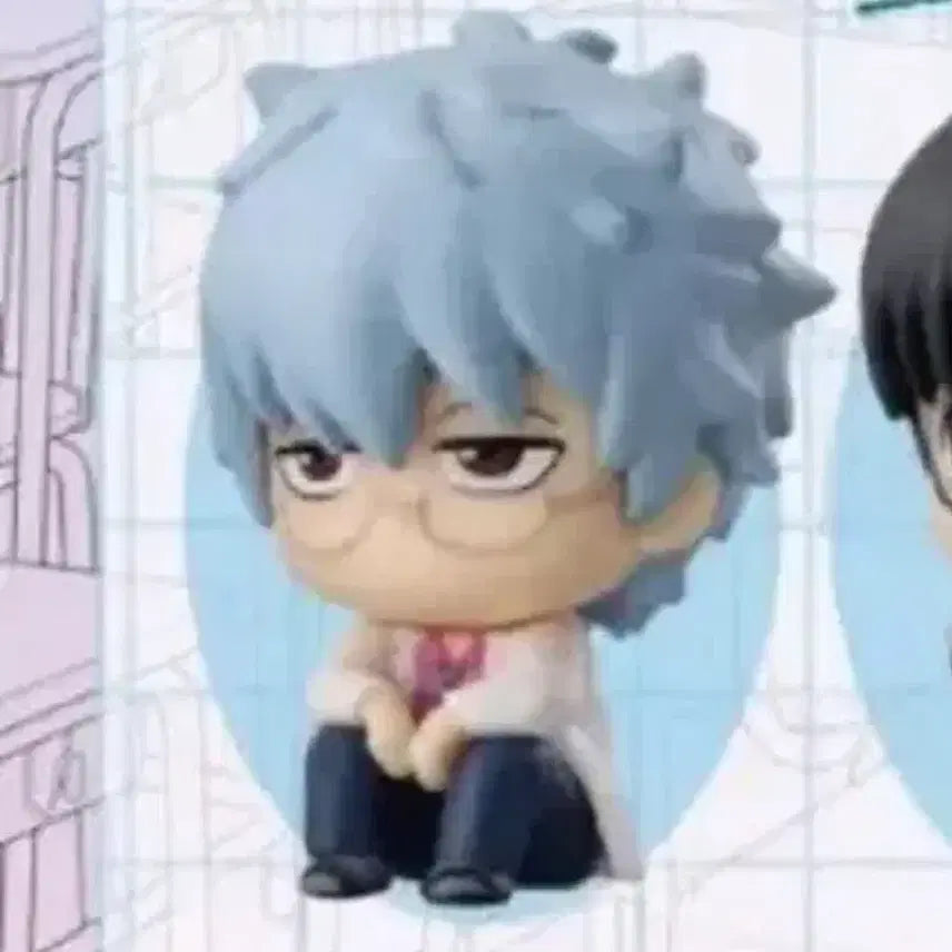 [BUNJANG] Gintama 3rd Grade Z Class Ginpachi-sensei Machiboke Gintoki Figure / 은혼 삼젯 3학년z반 긴파치센세 마치보케 긴토키