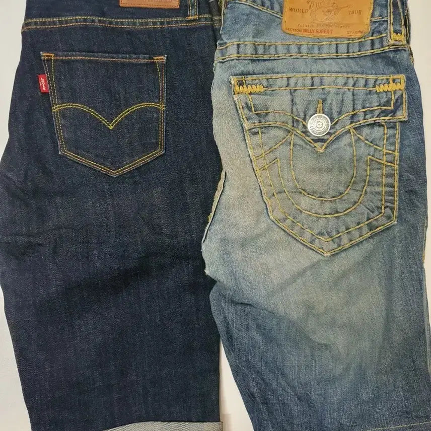 [SOLD OUT] 리바이스/트루릴리젼 반바지 세트