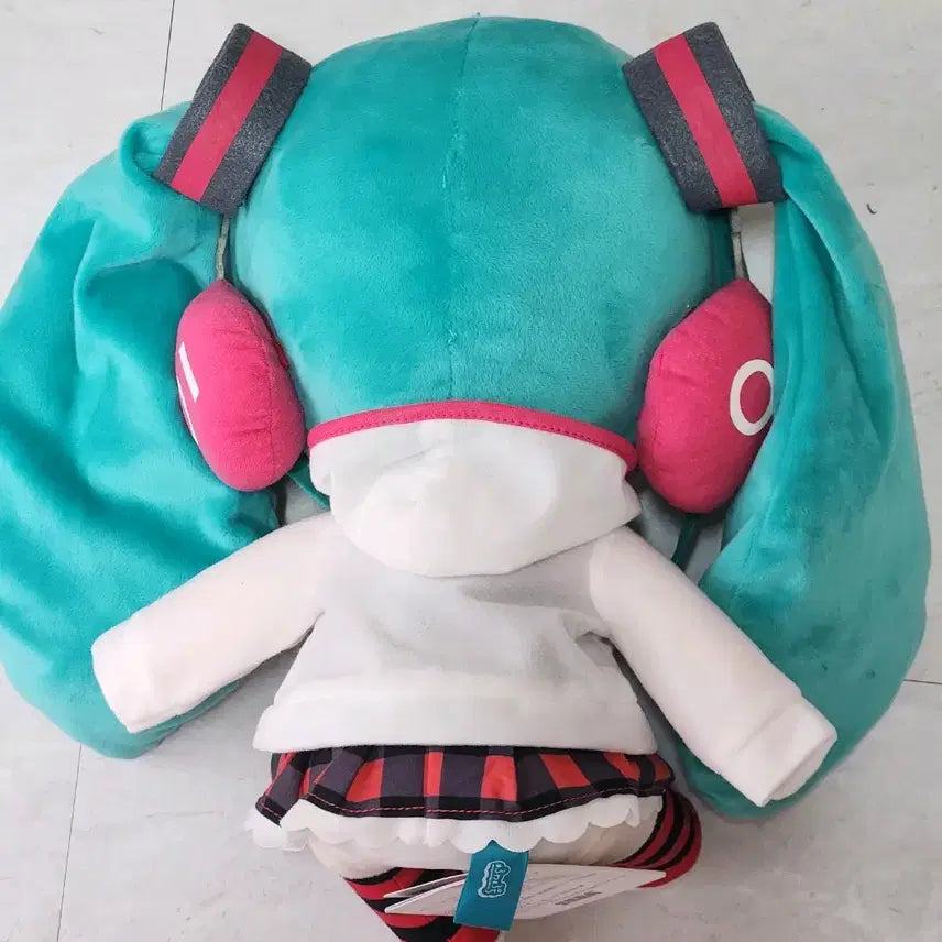 [SOLD OUT] 하츠네미쿠 프디바 내추럴프로젝트 디바 안경 빅 누이구루미 인형