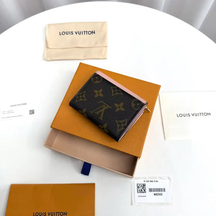 [BUNJANG] Louis Vuitton Zoe Wallet Pink / [풀박스] 루이비통 조에월릿 반지갑 핑크