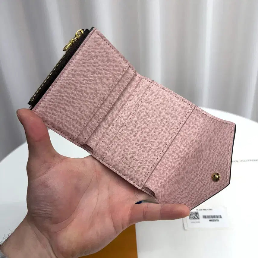 [BUNJANG] Louis Vuitton Zoe Wallet Pink / [풀박스] 루이비통 조에월릿 반지갑 핑크