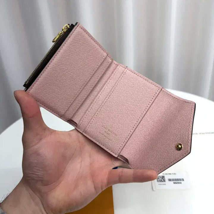 [BUNJANG] Louis Vuitton Zoe Wallet Pink / [풀박스] 루이비통 조에월릿 반지갑 핑크