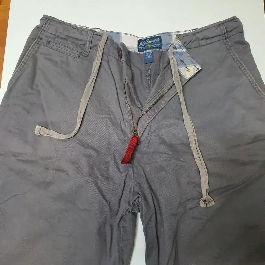 [BUNJANG] Abercrombie &amp; Fitch Vintage Pigment Shorts / 아베크롬비 빈티지 피그먼트 반바지