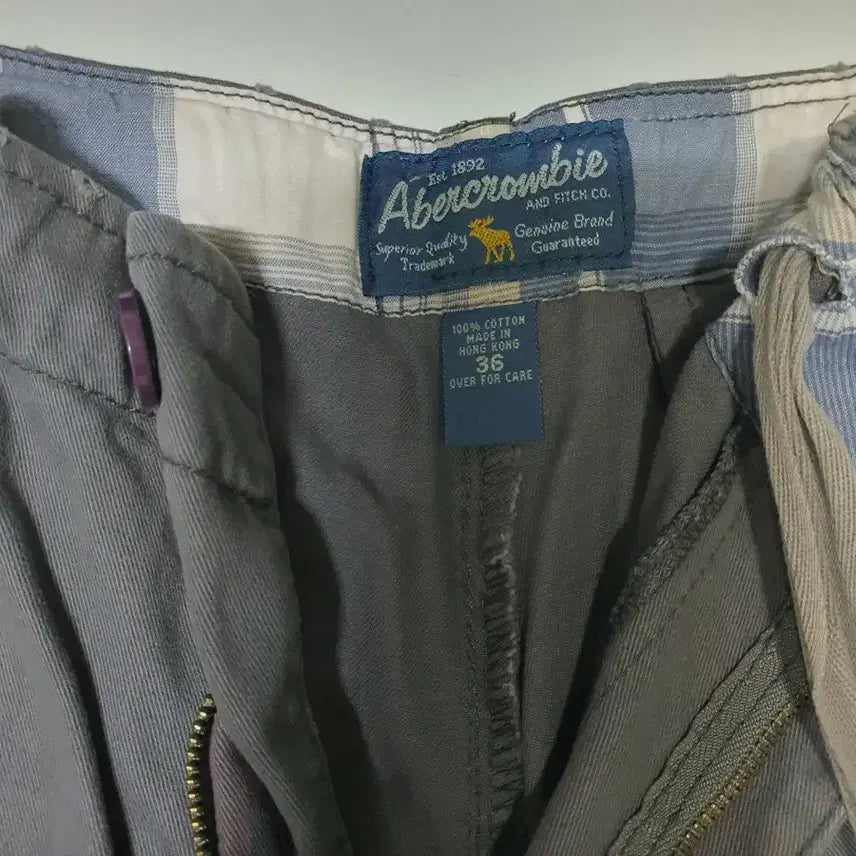 [BUNJANG] Abercrombie &amp; Fitch Vintage Pigment Shorts / 아베크롬비 빈티지 피그먼트 반바지