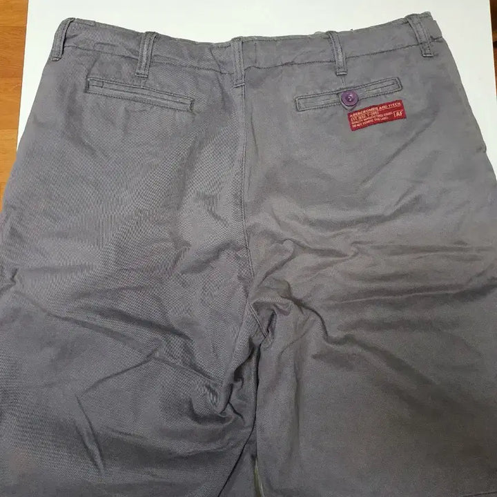[BUNJANG] Abercrombie &amp; Fitch Vintage Pigment Shorts / 아베크롬비 빈티지 피그먼트 반바지
