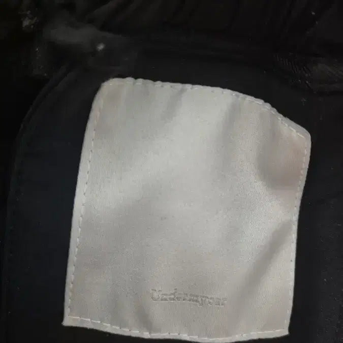 [BUNJANG] Under My Car Bucky Multi Pocket Dynamic Pants Black / 언더마이카 버키 멀티 포켓 다이나믹 팬츠 블랙