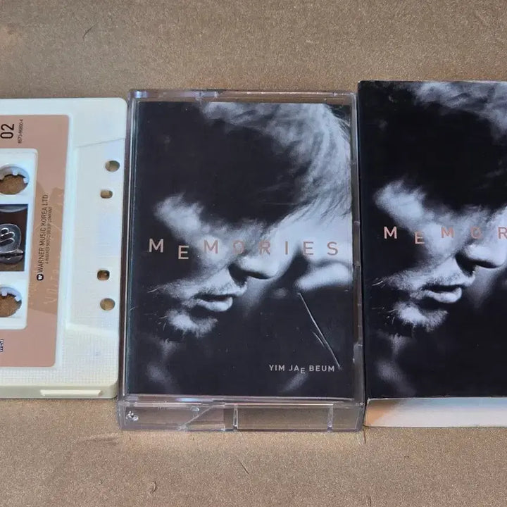 [BUNJANG] Lim Jae Beom Memories Cassette Tape / 임재범 Memories 카세트 테이프