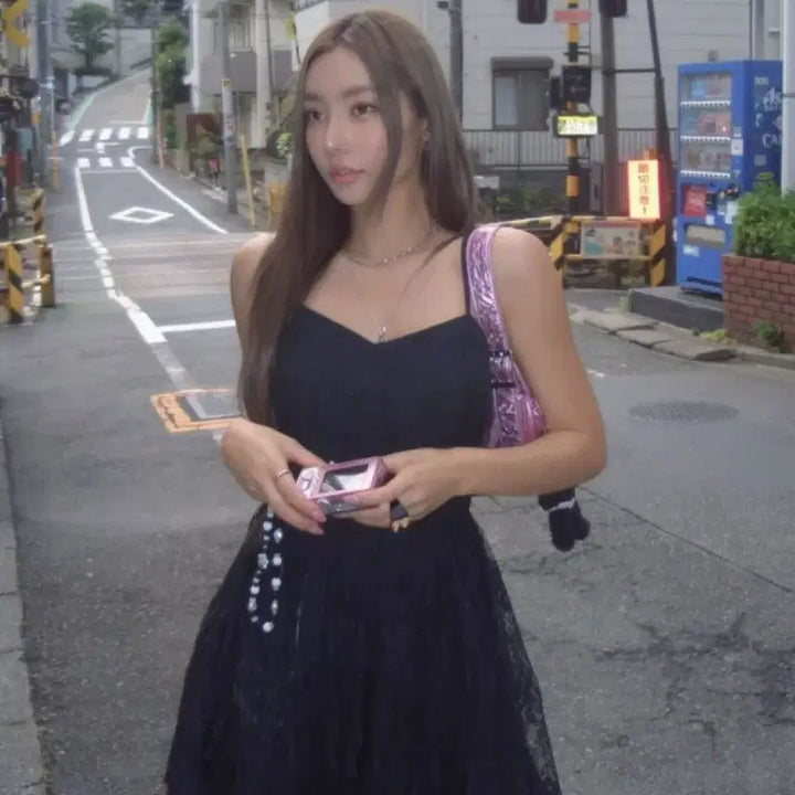 [BUNJANG] Pale Jade Romantic Dress - Mini Dress / 오늘만 )페일제이드 로맨틱 드레스 m