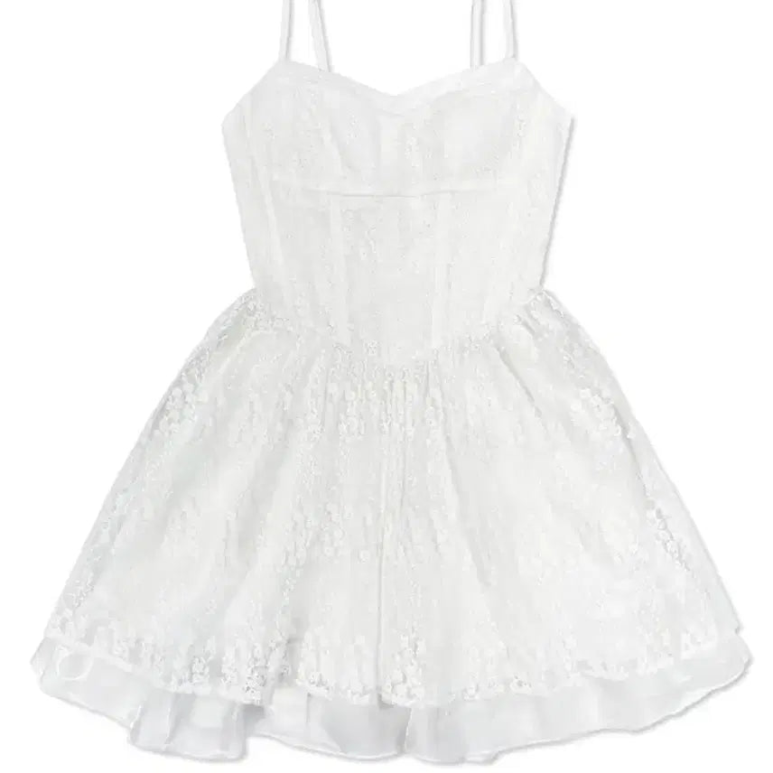 [BUNJANG] Pale Jade Romantic Dress - Mini Dress / 오늘만 )페일제이드 로맨틱 드레스 m