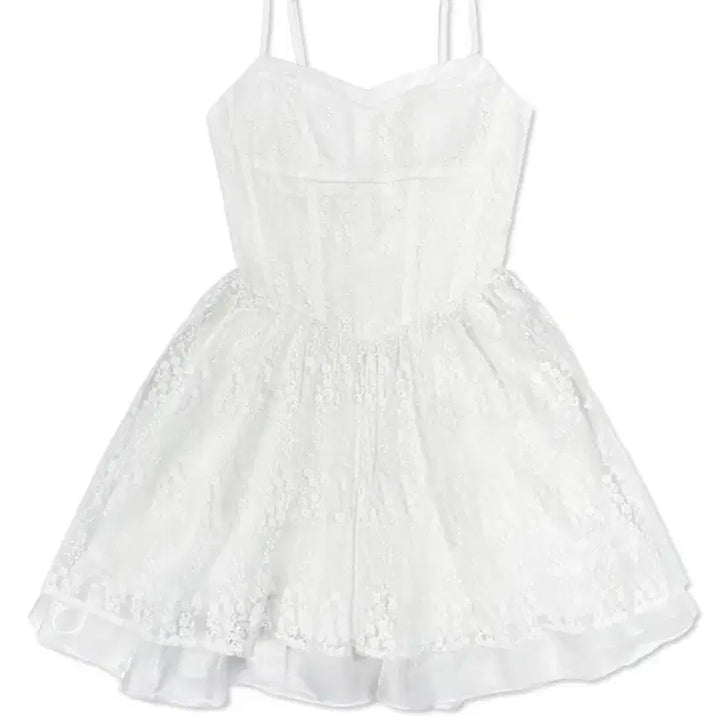 [BUNJANG] Pale Jade Romantic Dress - Mini Dress / 오늘만 )페일제이드 로맨틱 드레스 m