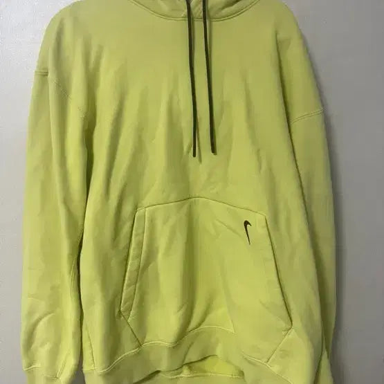 [BUNJANG] Nike Lime Green Hoodie M / 나이키 라임 후드티 m