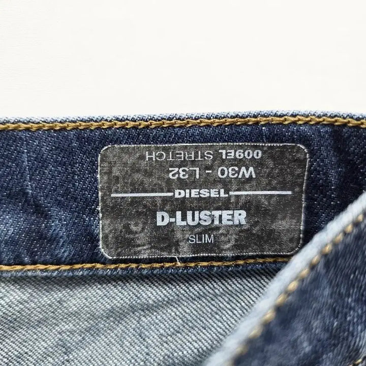 [BUNJANG] Diesel D-Luster Slim Denim Jeans / 디젤 청바지 약스판 슬림 데님 사이즈31 R5206
