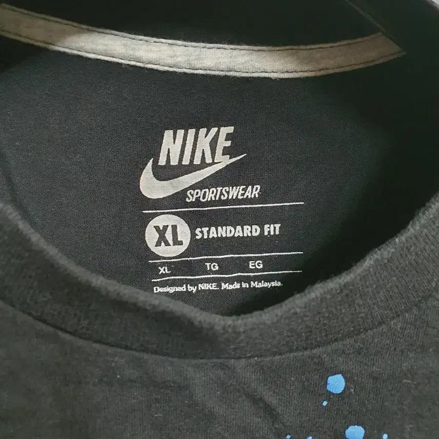 [BUNJANG] Nike Astronaut T-shirt Black / 나이키 우주인 반팔 티셔츠 블랙