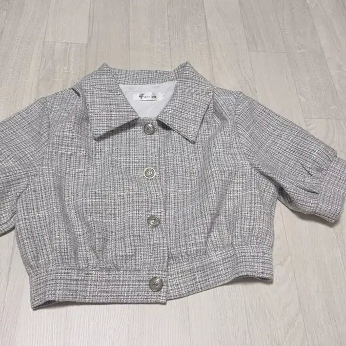 [BUNJANG] Tweed Two-Piece Set / 트위드 반팔 자켓 + 롱 스커트 셋업