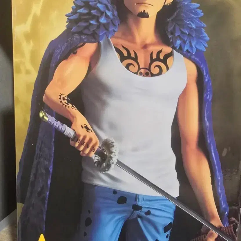[BUNJANG] One Piece Trafalgar Law Figure / 원피스)  제일복권 트라팔가 로우 박스O