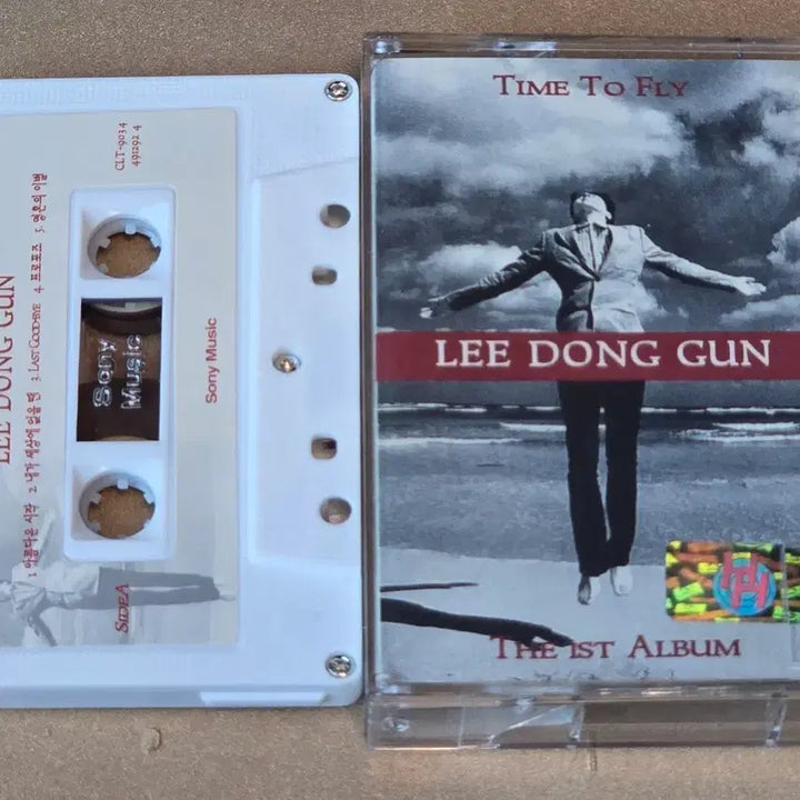 [BUNJANG] Lee Dong Gun Time To Fly Cassette Tape / 이동건 1집 Time To Fly 카세트 테이프