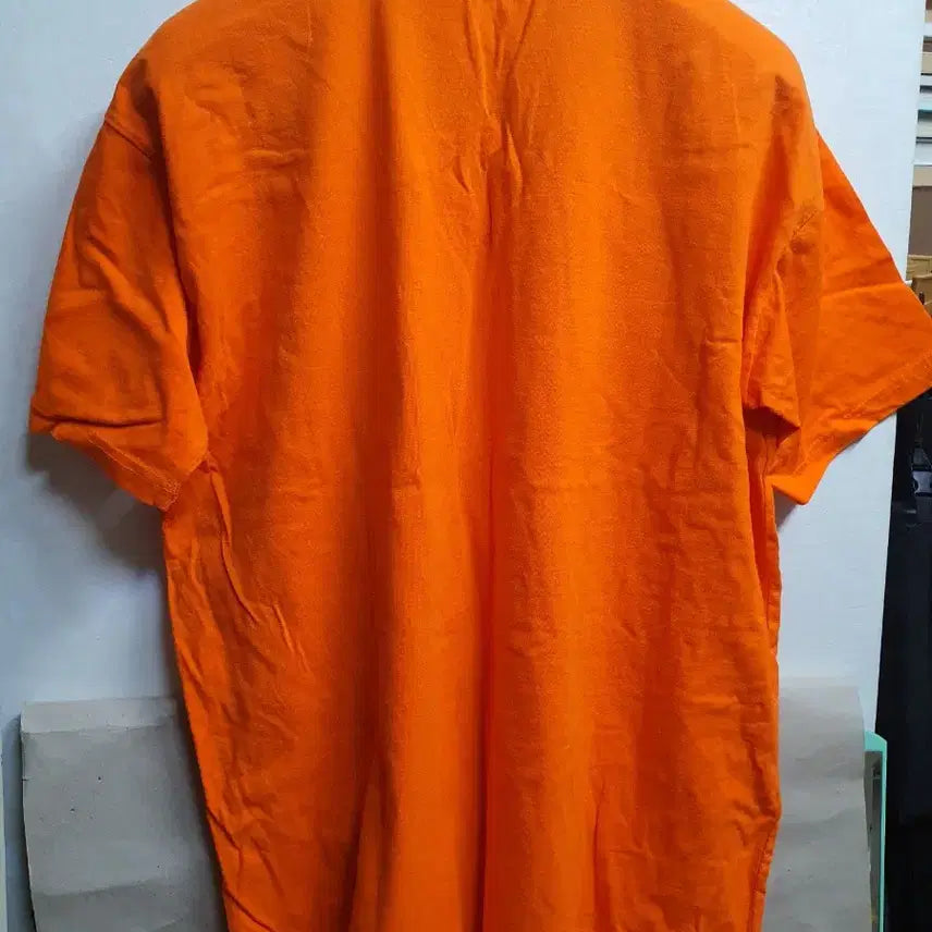 [BUNJANG] Slam Dunk Kang Baek-ho Orange T-shirt / 슬램덩크 강백호 오렌지 반팔 티셔츠
