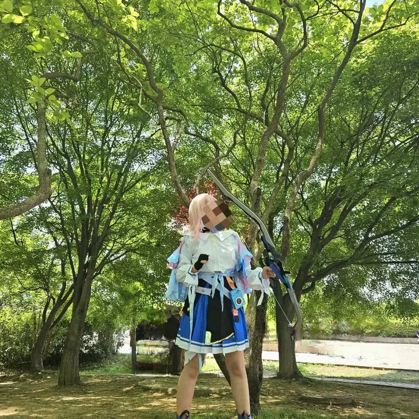[BUNJANG] BungStar Samchil Cosplay Full Set / 붕스타 삼칠이 코스프레 풀세트