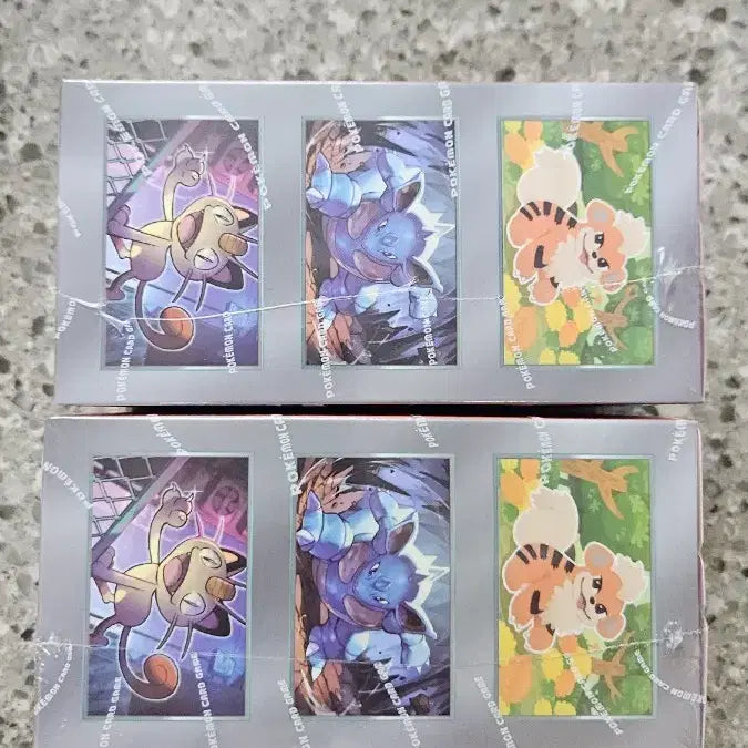 [SOLD OUT] 로켓단의영광 미개봉 포켓몬카드 2박스 일괄 판매