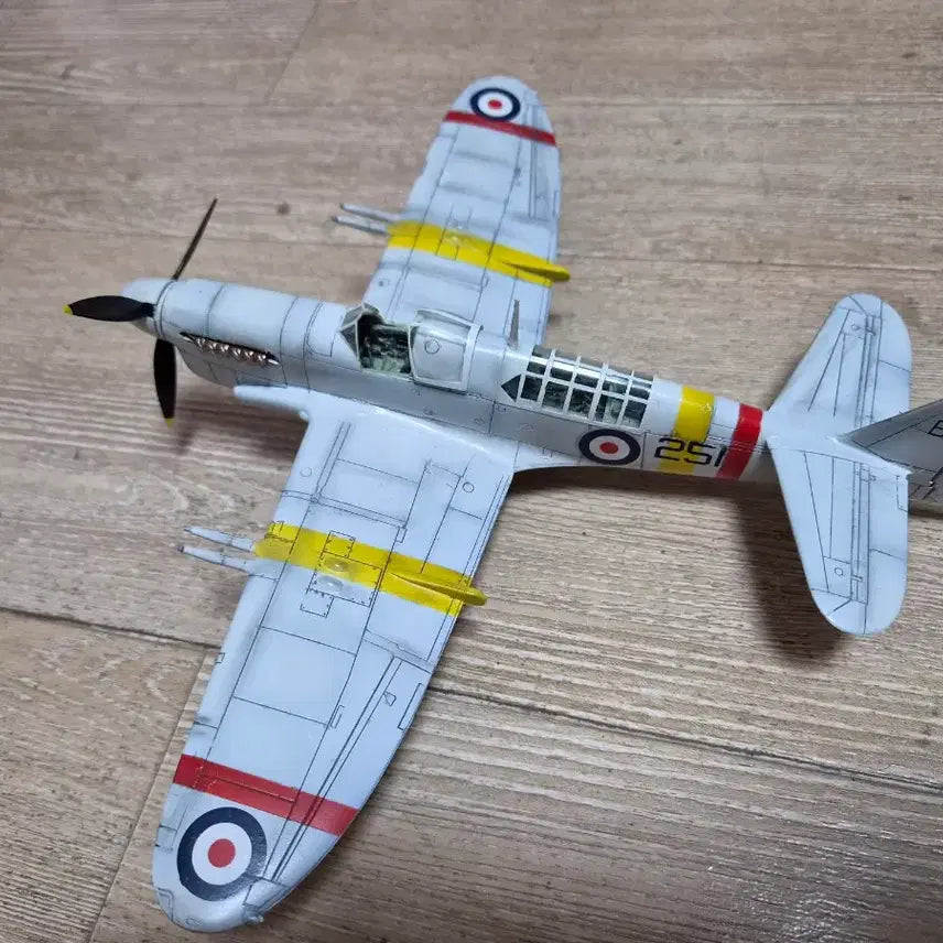 [SOLD OUT] ICM 1/48 Fairy Pulmer 항모 빅토리어스 함상폭격기