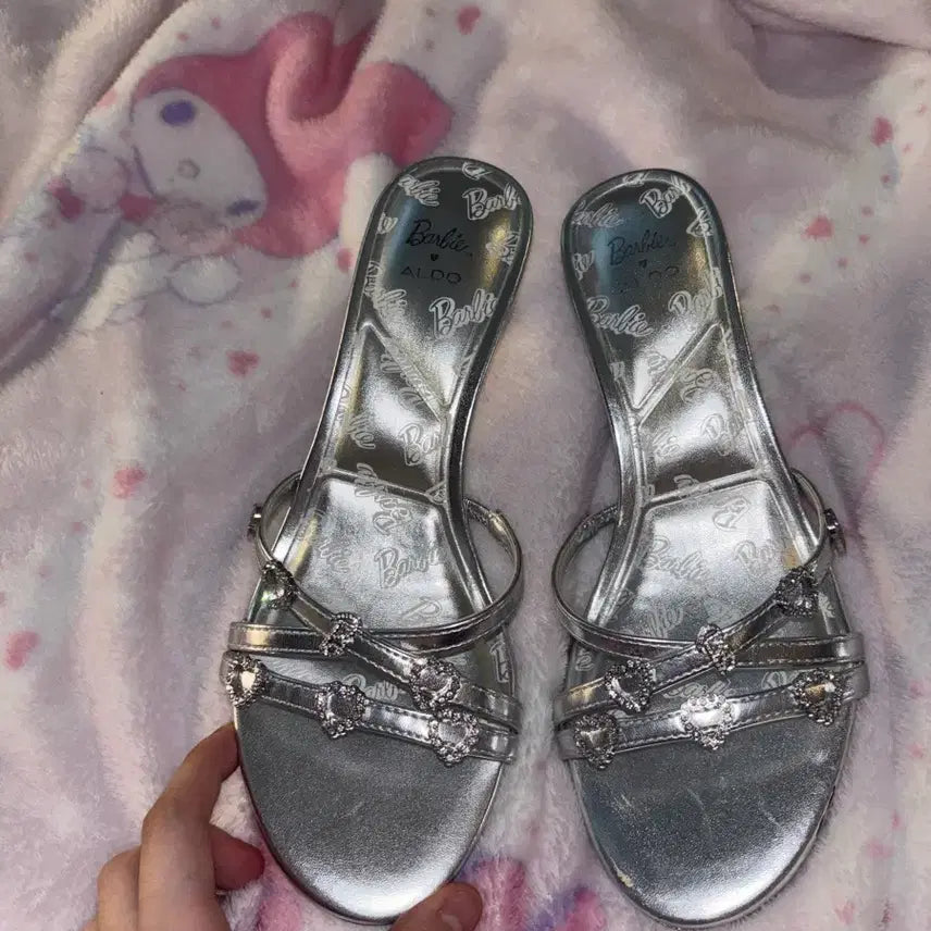 [BUNJANG] Barbie Genuine Heels 230 / 갸루 정품 바비 구두 230 2번 착용