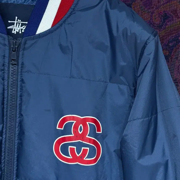 [BUNJANG] Stussy Navy Jumper / 스투시 네이비 점퍼